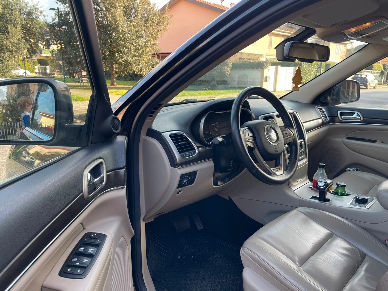 Jeep Grand Cherokee 3.0 V6 CRD 250 CV Multijet II Overland