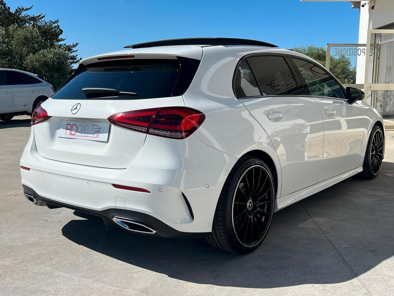Mercedes-benz A 200 Premium night edition