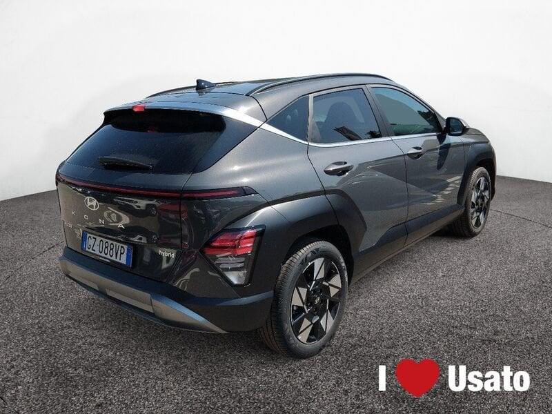 Hyundai Kona II 2023 1.6 gdi hev XLine Plus 2wd 129cv dct