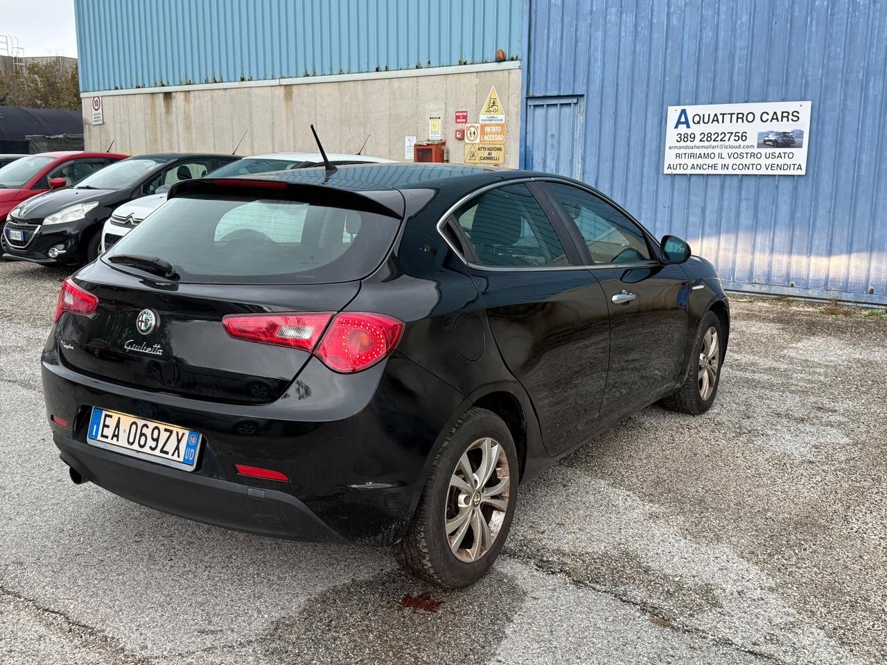 Alfa Romeo Giulietta 1.4 Turbo 120 CV Distinctive