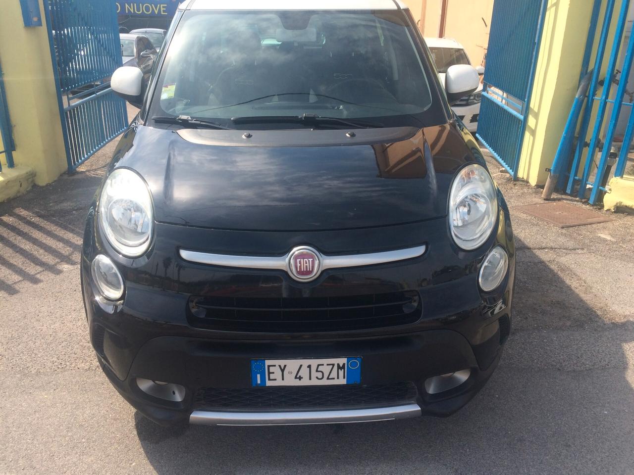 Fiat 500L 1.3 Multijet 95 CV Trekking tagliandata con garanzia cambio e motore!