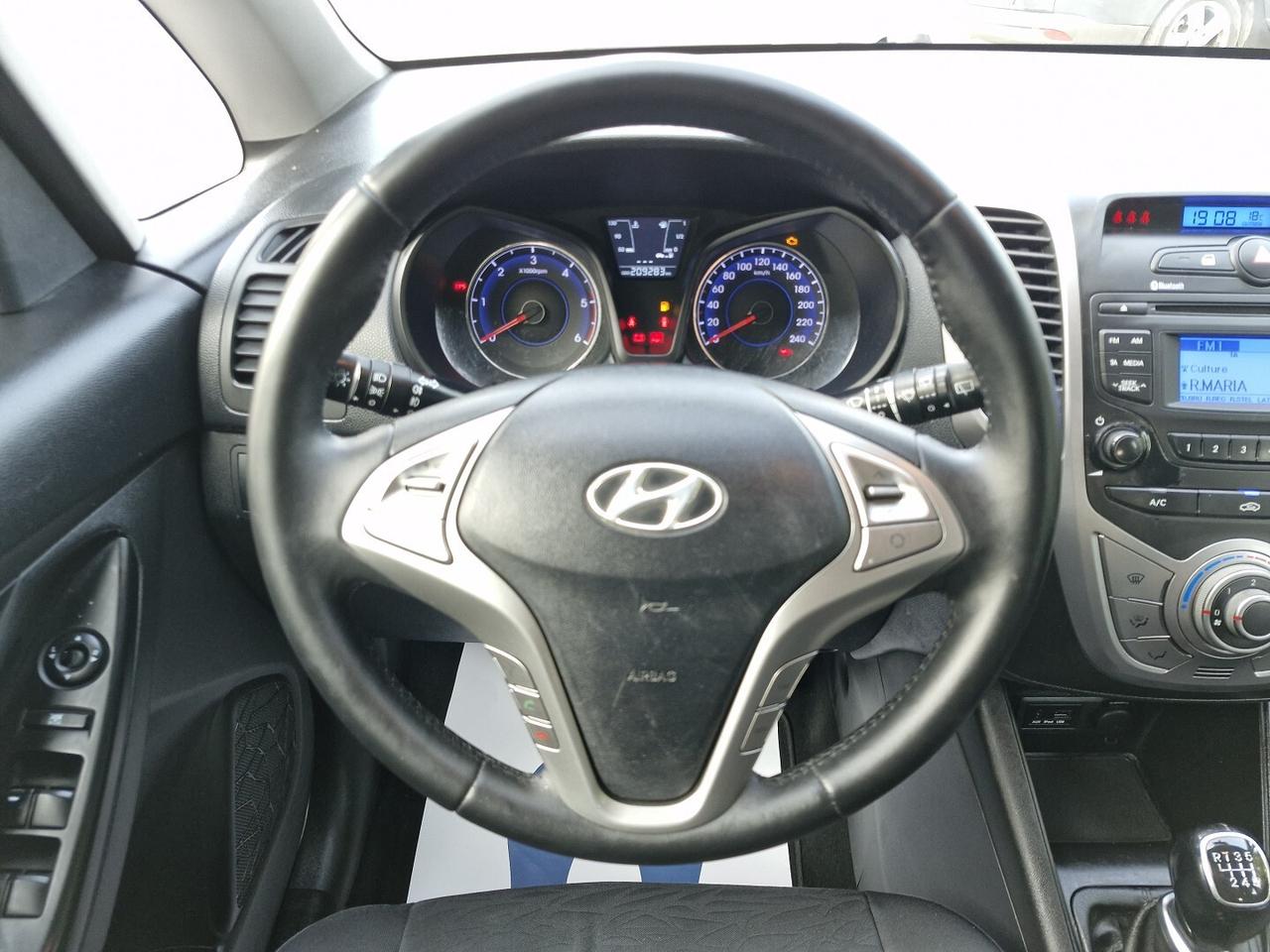 HYUNDAI IX20 1.4 DIESEL 90CV STYLE ANNO 2011
