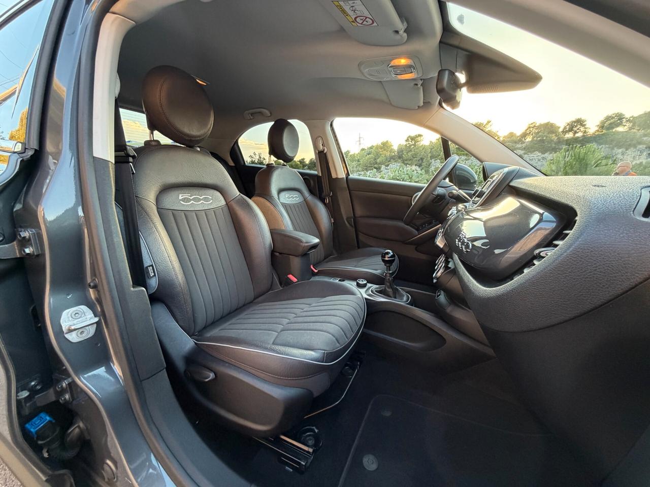 Fiat 500X LOUNGE/1.6 MJT 120CV/SOLO 113000 KM