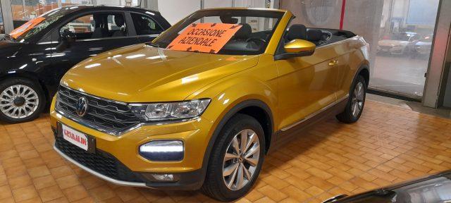 VOLKSWAGEN T-Roc Cabriolet 1.0 TSI Style