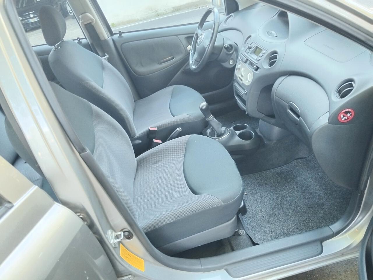 Toyota Yaris 1.0i 16V cat 5 porte KM 130 IDEALE PER NEO PATENTATI A 2.499 EURO