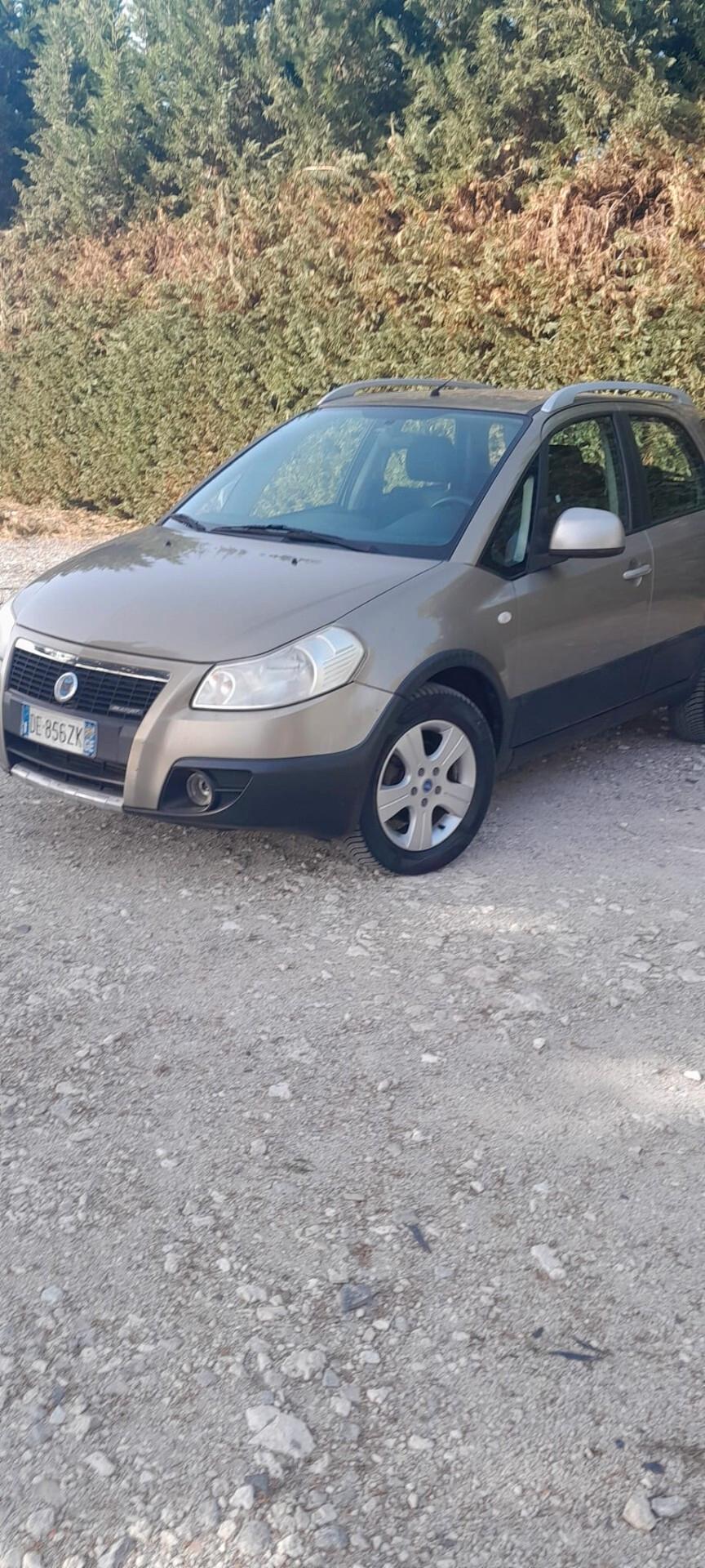 fiat sedici 1.9 mjt 120 cv