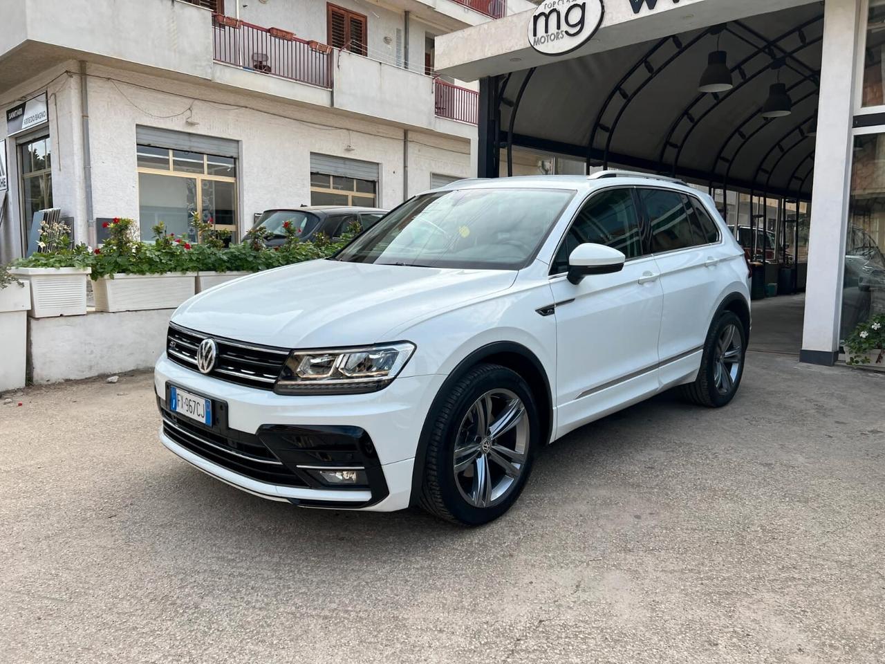 Volkswagen Tiguan 2.0 TDI SCR DSG Sport R Line