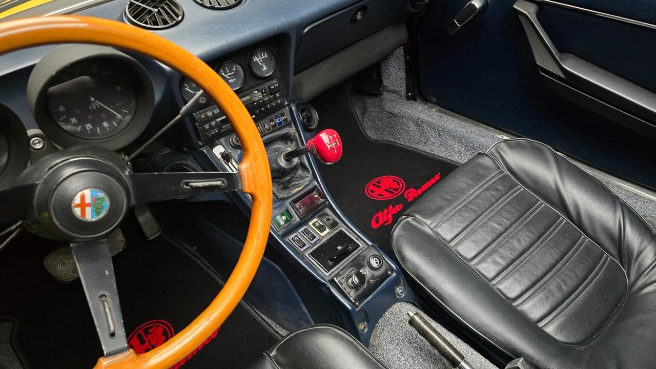 Alfa Romeo Spider Veloce 2.0 ASI con C.R.S.