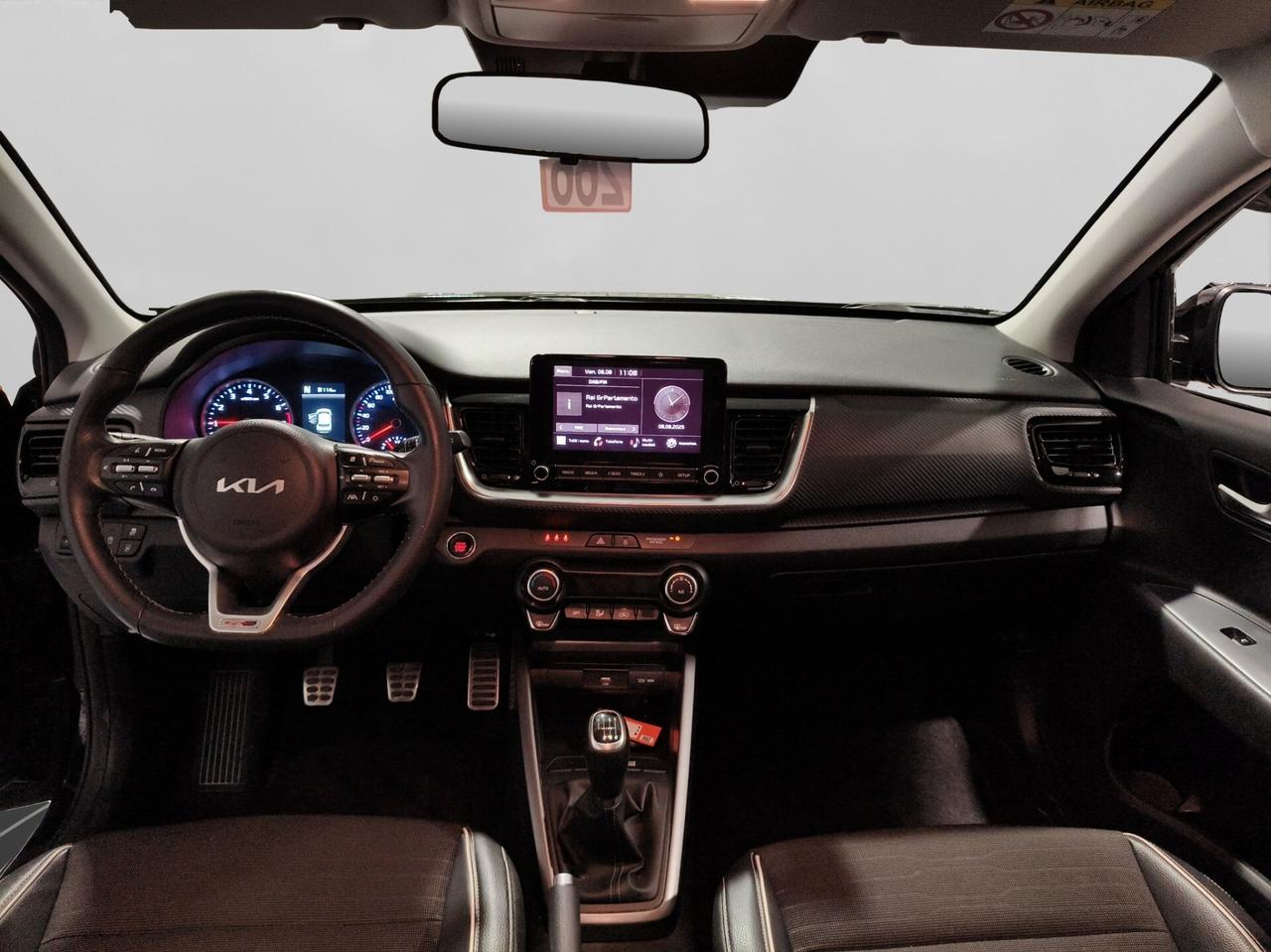 Kia Stonic 1.0 T-GDi 100 CV MHEV iMT GT Line
