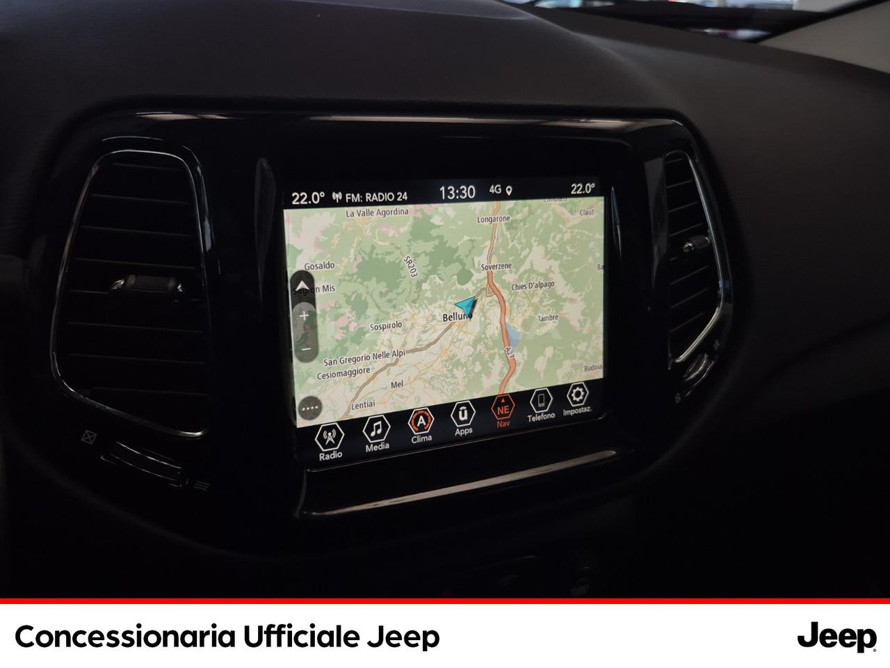 Jeep Compass 1.6 mjt limited 2wd 120cv my20