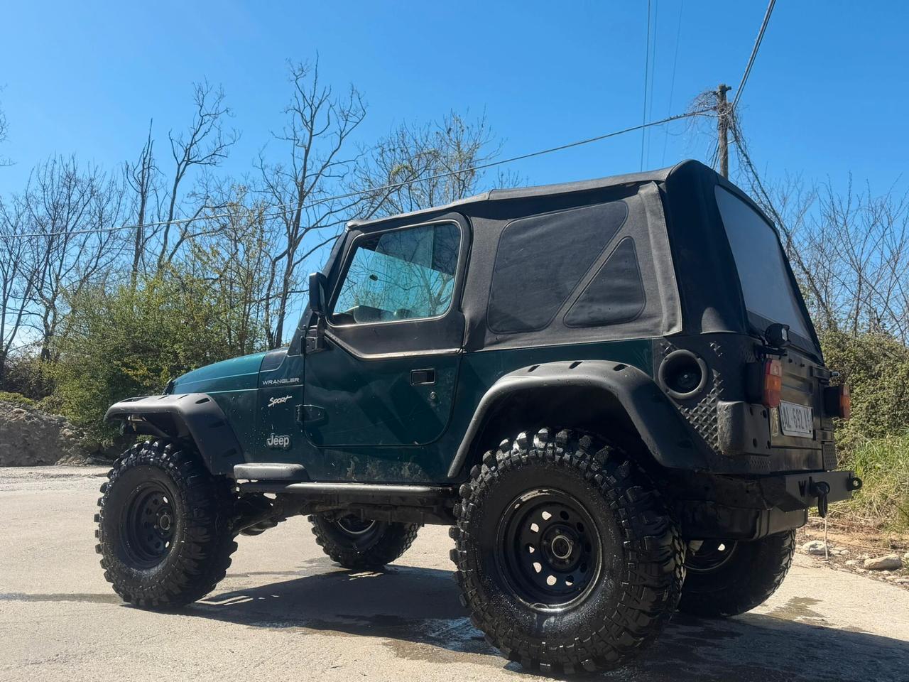 Jeep Wrangler 2.5 cat Soft top (EU)