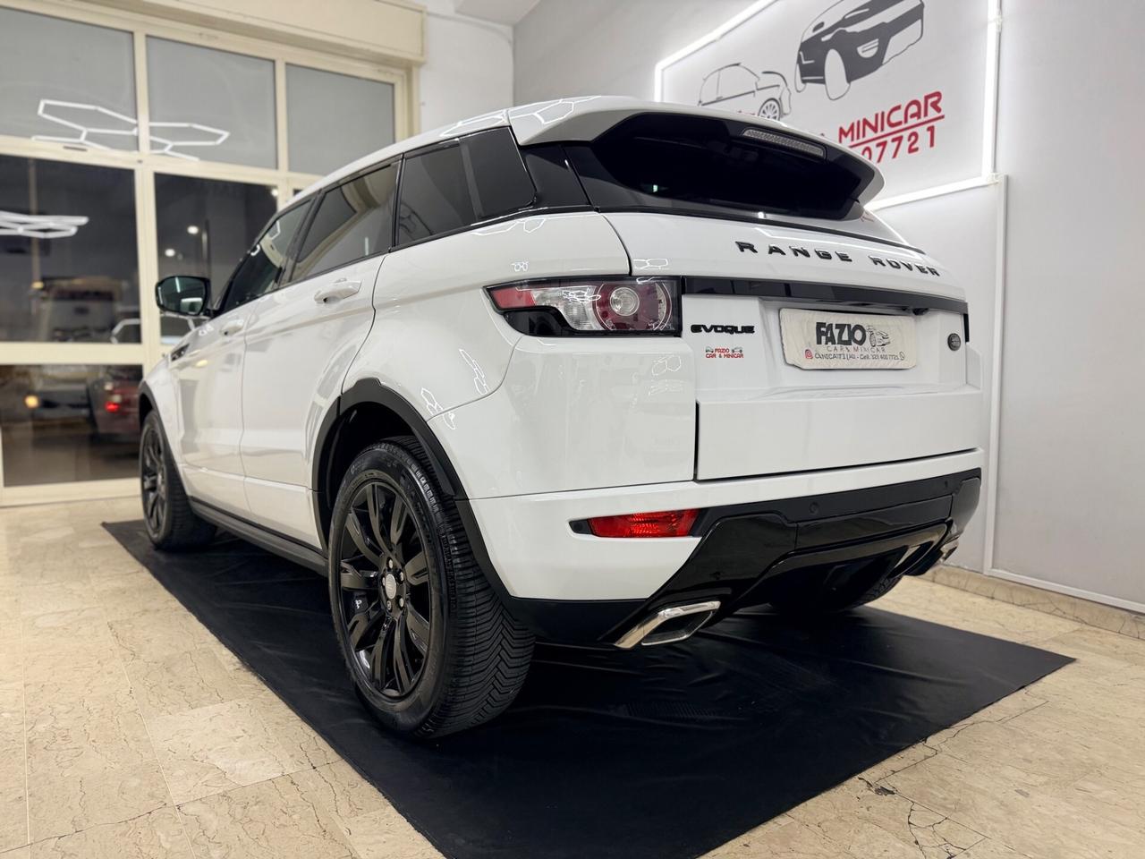 RANGE ROVER EVOQUE DYNAMIC 2.2 190Cv