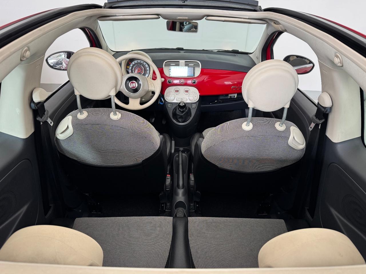 Fiat 500 C 1.2 Rock Ok Neopatentati