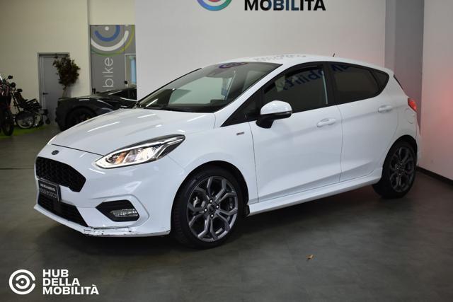 FORD Fiesta 1.5 EcoBlue 5 porte ST-Line - Ok Neopatentati