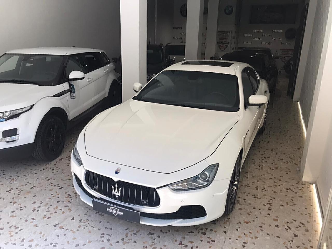 Maserati Ghibli V6 Diesel 275 CV 12/2016 km certificati