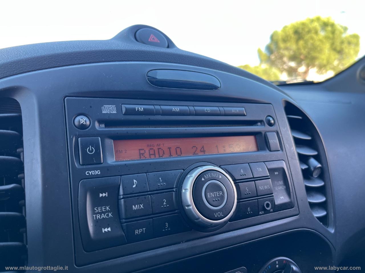 NISSAN Juke 1.5 dCi Visia
