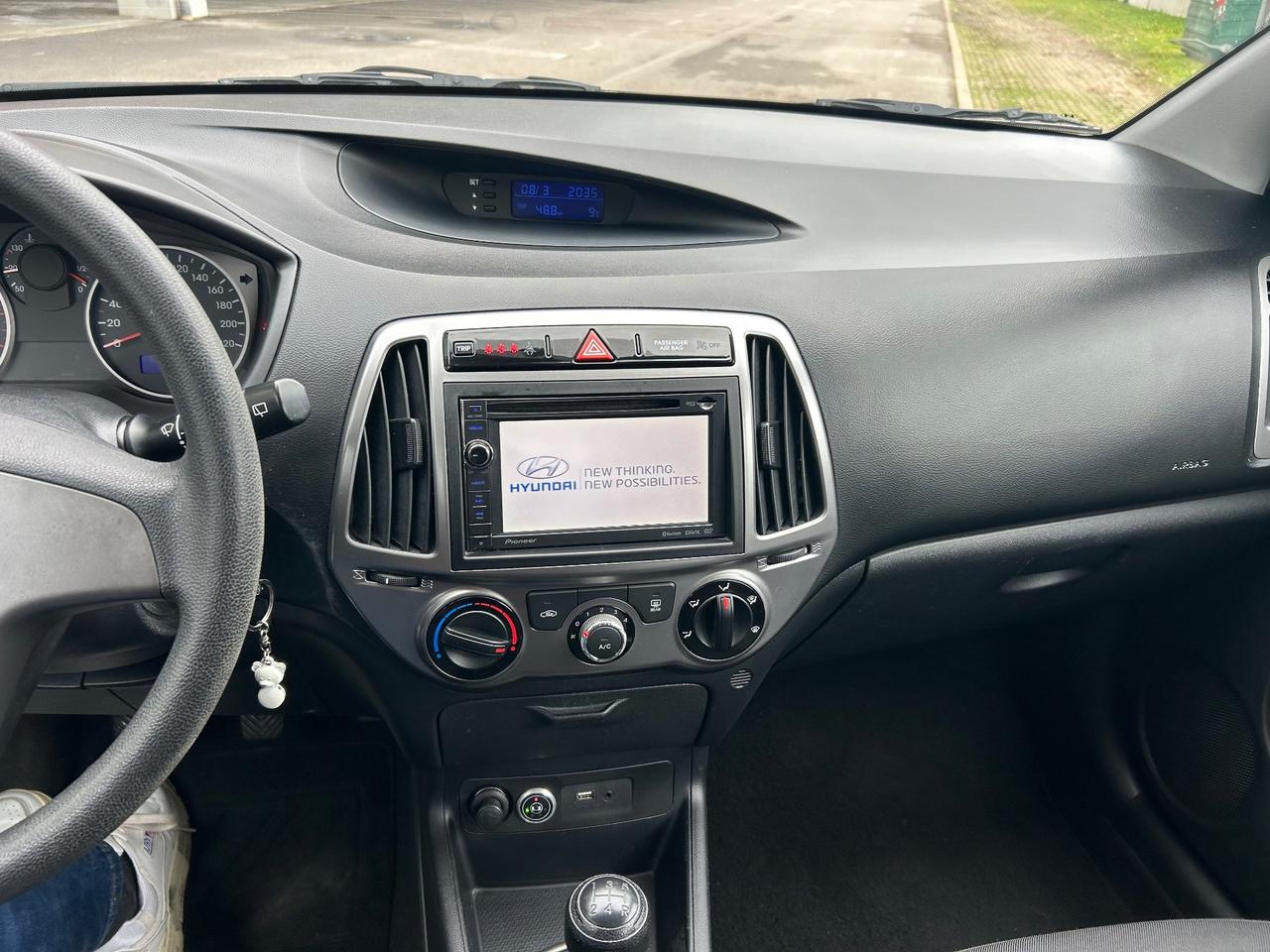 Hyundai i20 1.2 5p. BlueDrive GPL Sound Edition