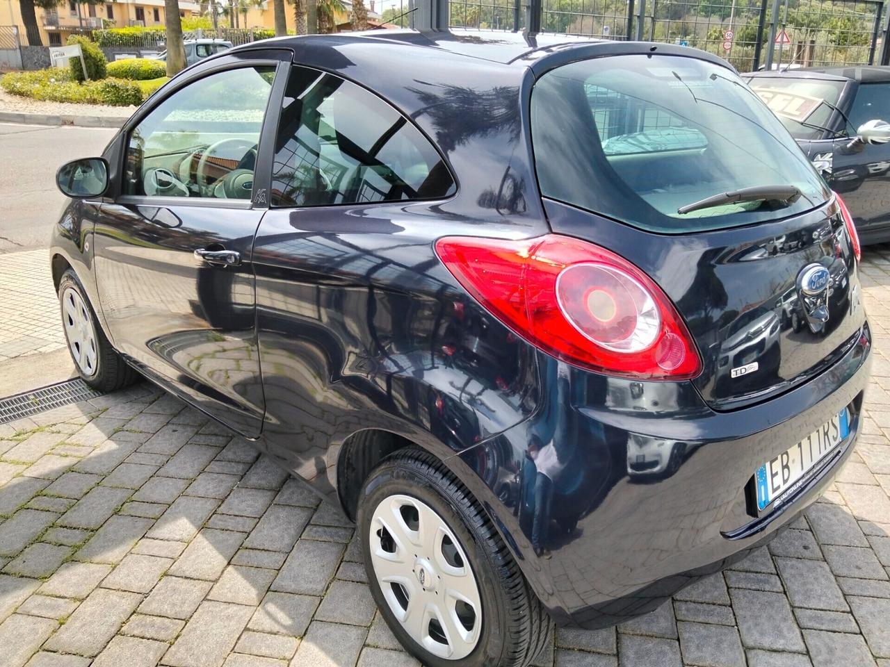 Ford Ka 1.3 TDCi 75CV turbina bassa