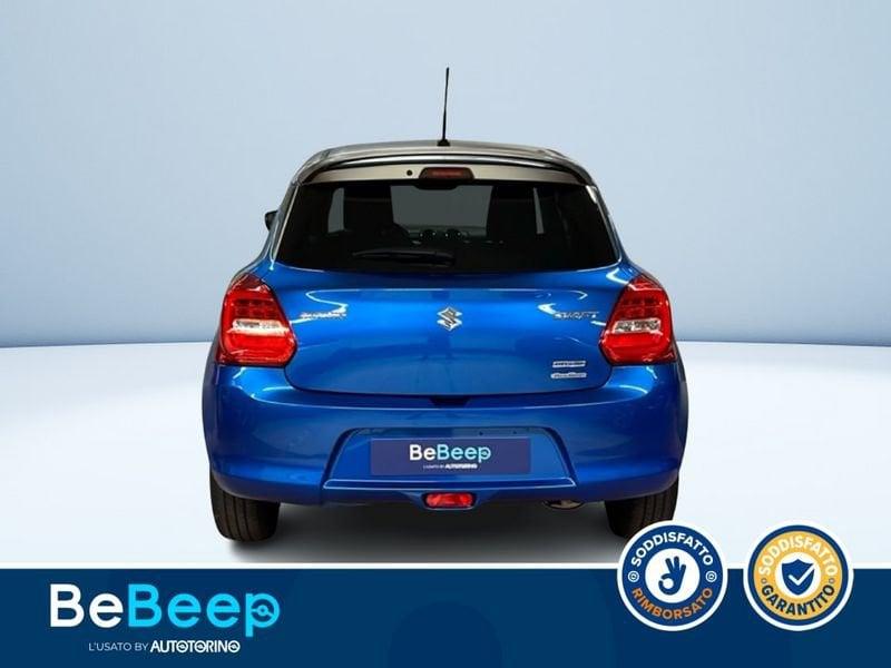 Suzuki Swift 1.2H TOP ALLGRIP 4WD MY19