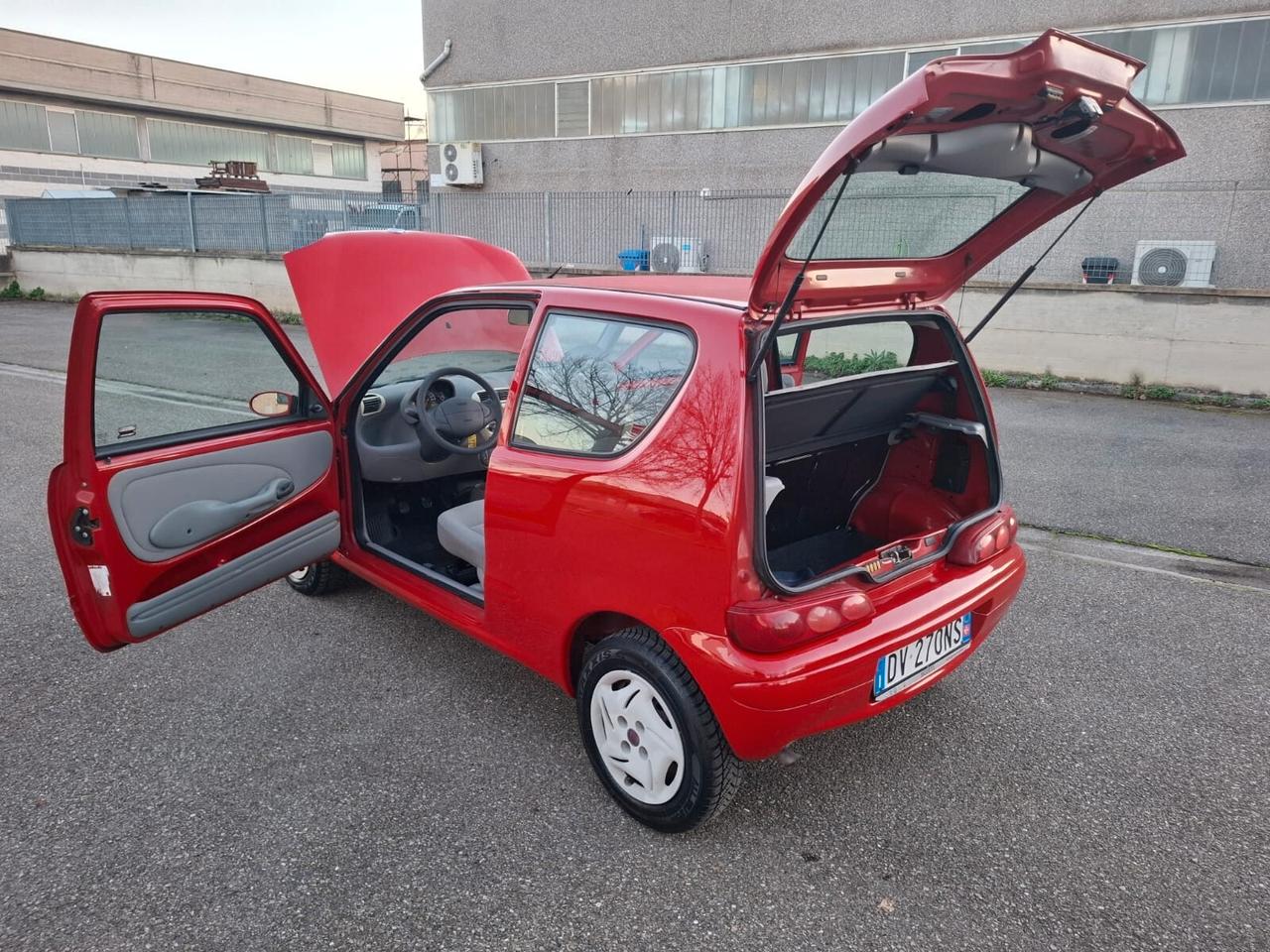 Fiat 600 1.1 CLIMATIZZATORE Solo 106.000 km