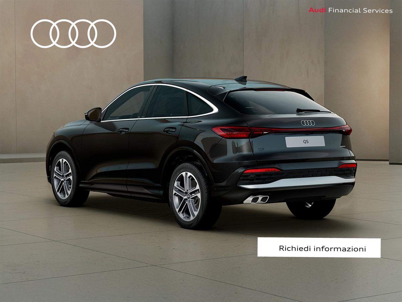 Audi Q5 sportback 2.0 tdi mhev+ business advanced quattro 204cv s-tronic