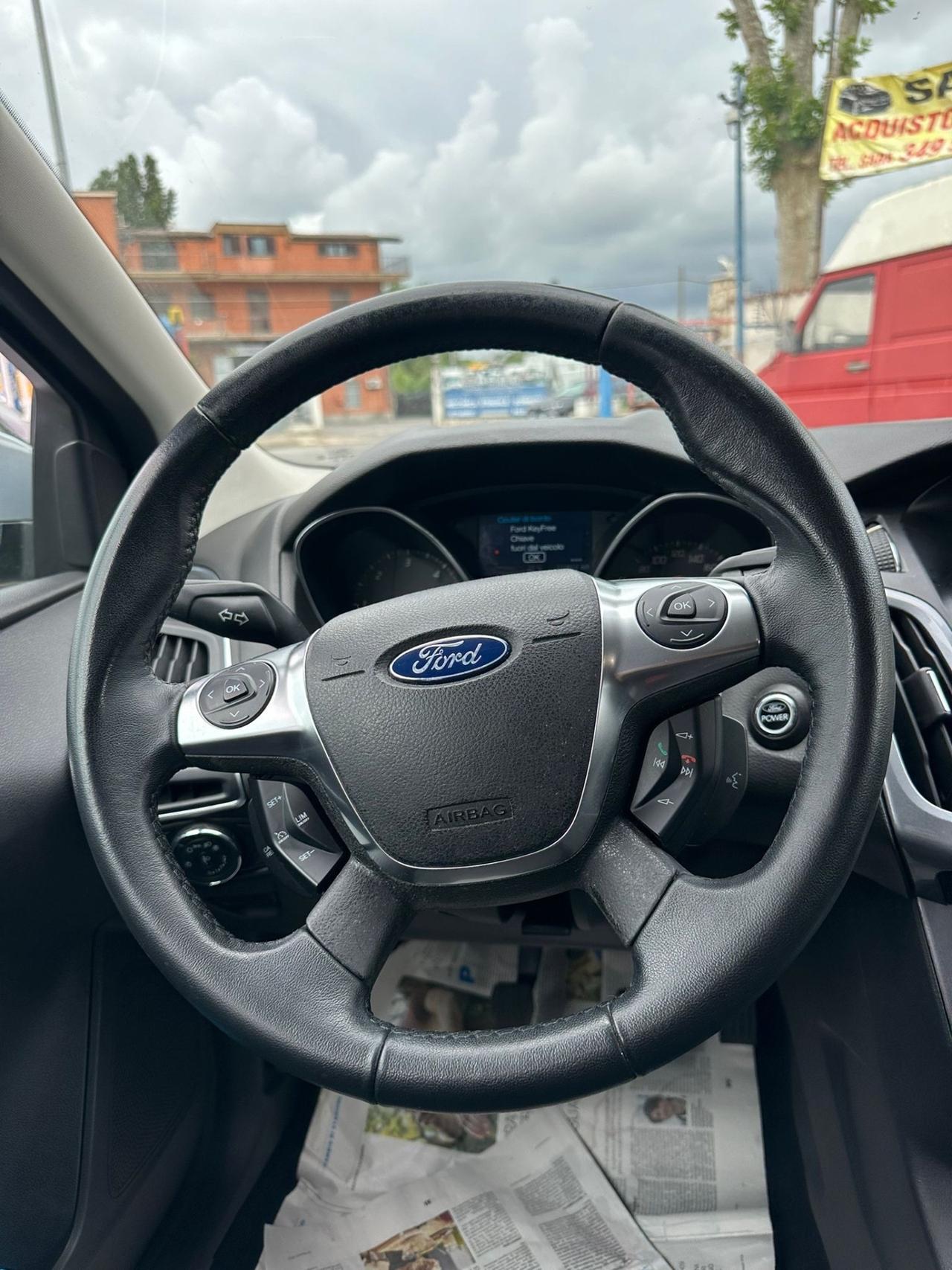 Ford Focus 1.6 TDCi