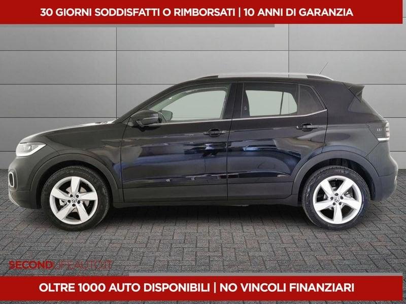 Volkswagen T-Cross 1.0 tsi Advanced 110cv