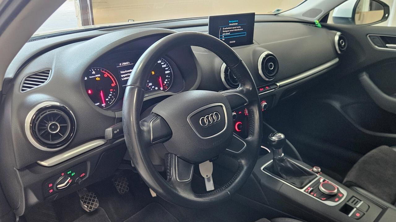 Audi A3 1.6 TDI clean diesel Ambition