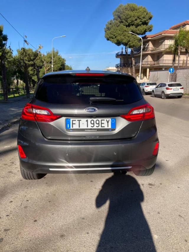 FORD Fiesta 1.5 EcoBlue 5 porte Vignale