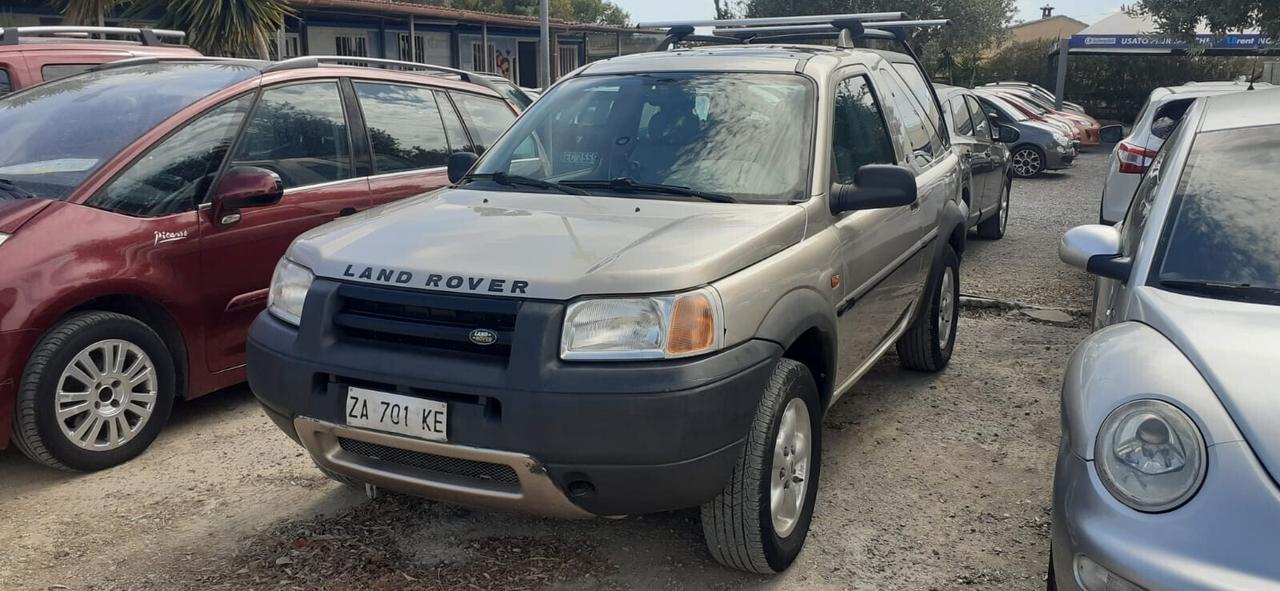 Land Rover Freelander 2000 - 2.0 TD Lb automobili