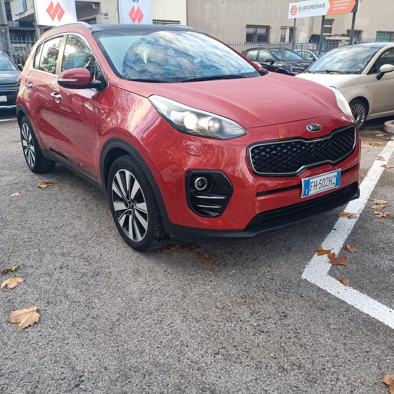 Kia Sportage 1.7 CRDI 2WD Cool