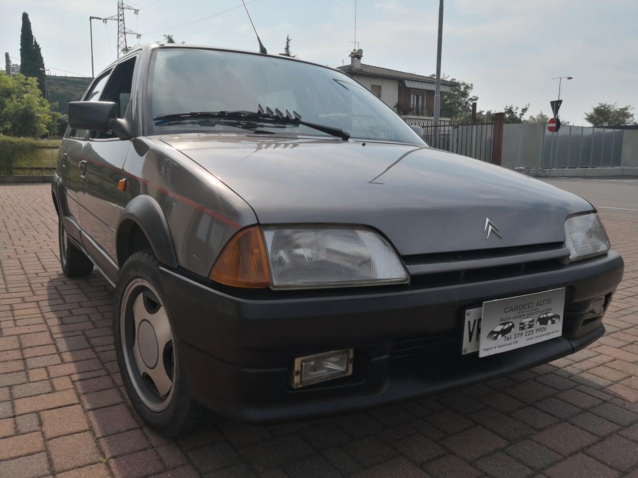 Citroen AX GT 1.4 benzina 5 porte