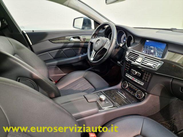 MERCEDES-BENZ CLS 250 CDI BlueEFFICIENCY