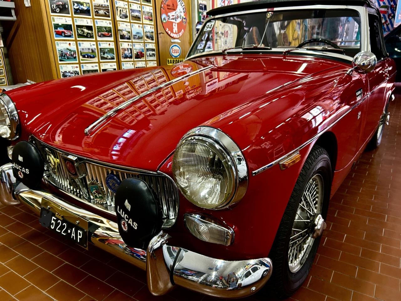 Mg Midget MK 3 TARGA ORO* 1967