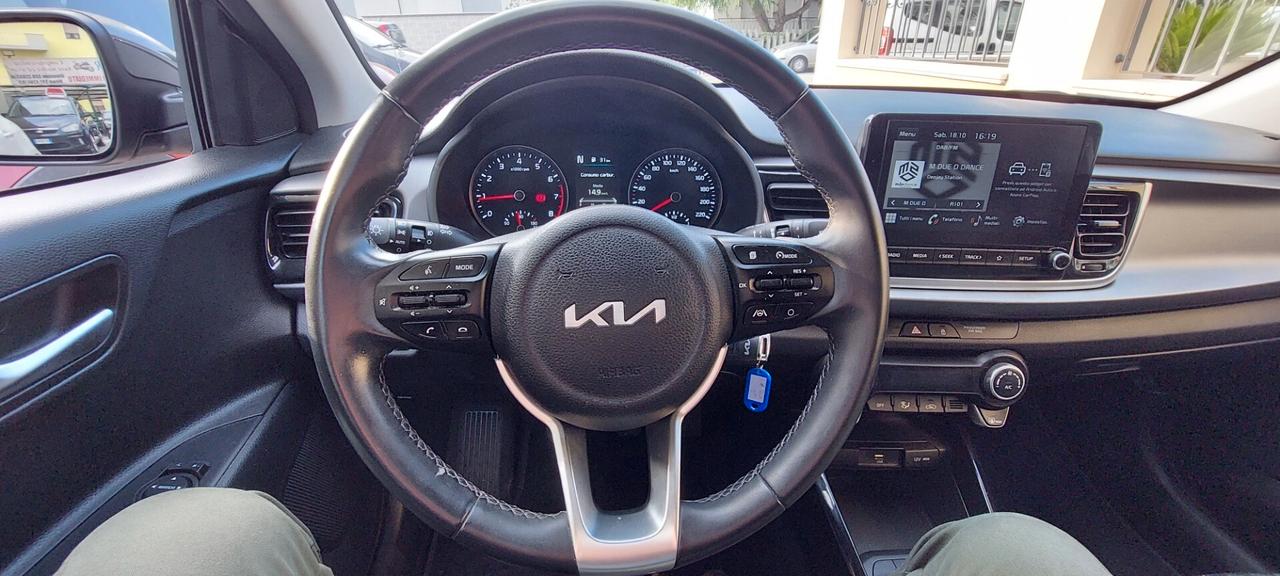 KIA RIO 1,0 IBRIDA BENZINA 100 CV ST LINE STRAFULL OPTIONAL,PARI AL NUOVO FULL FULL