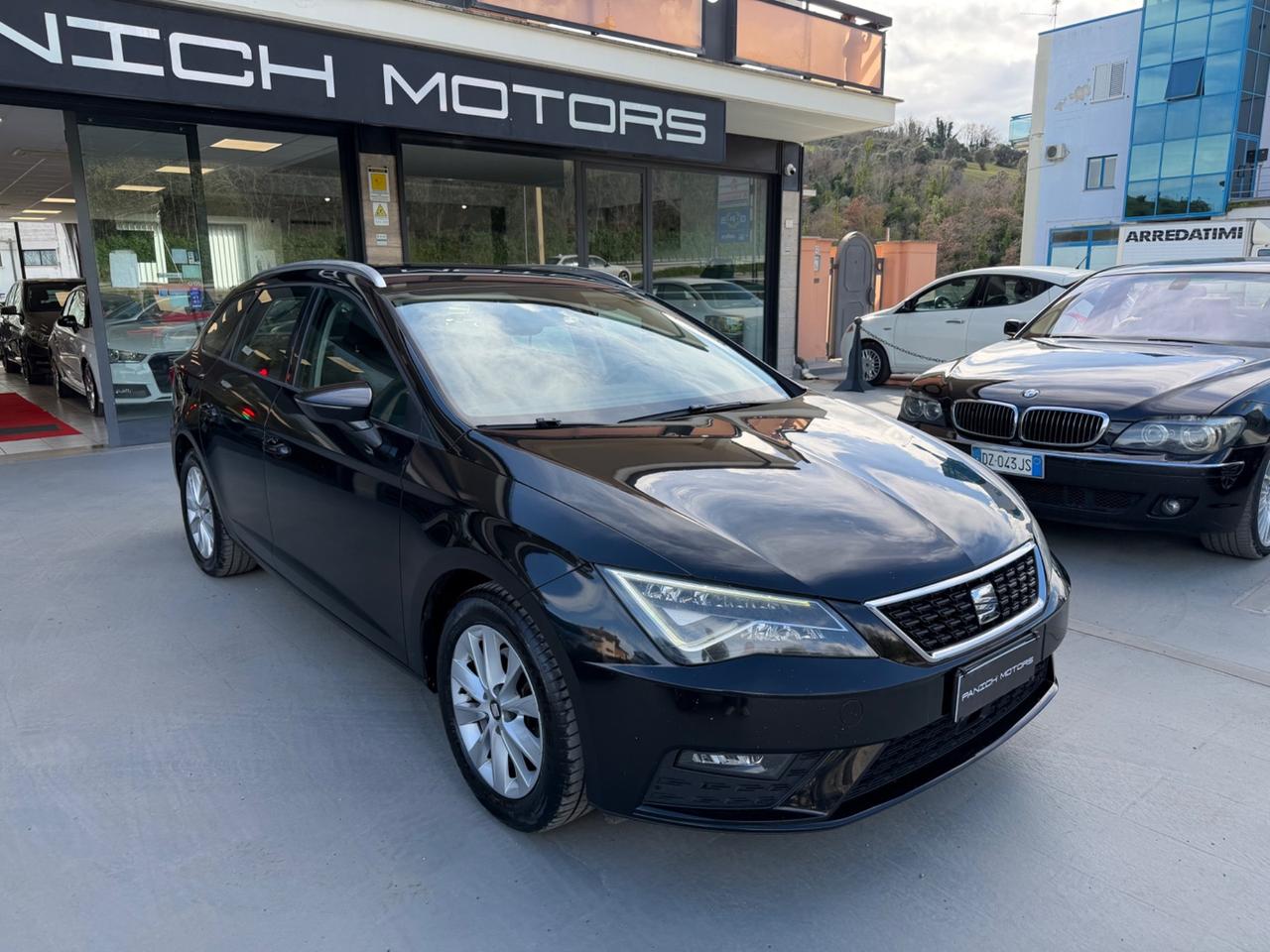 Seat Leon 1.4 TGI DSG ST Business HIGH