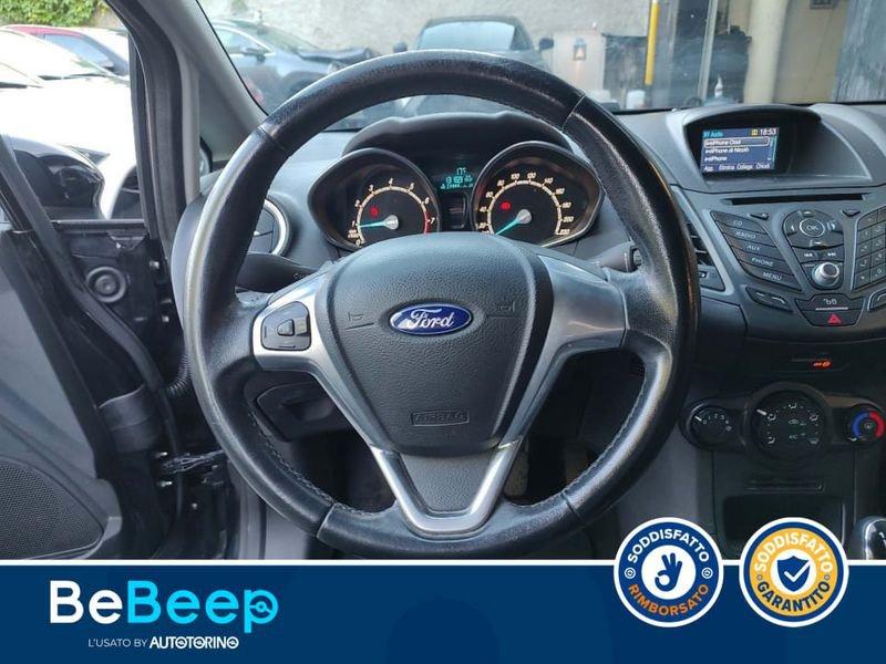 Ford Fiesta 1.0 ECOBOOST PLUS 100CV 5P E6
