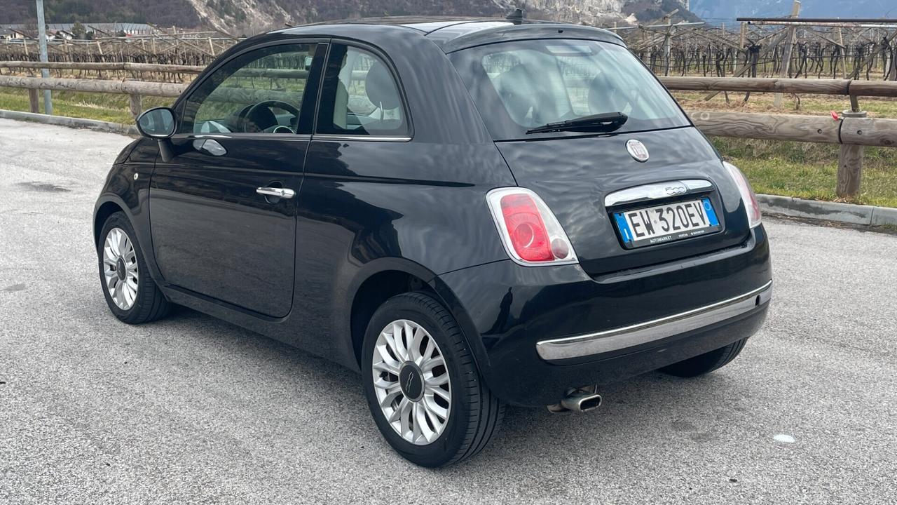 FIAT 500 1.2 BENZINA TETTUCCIO - 2014