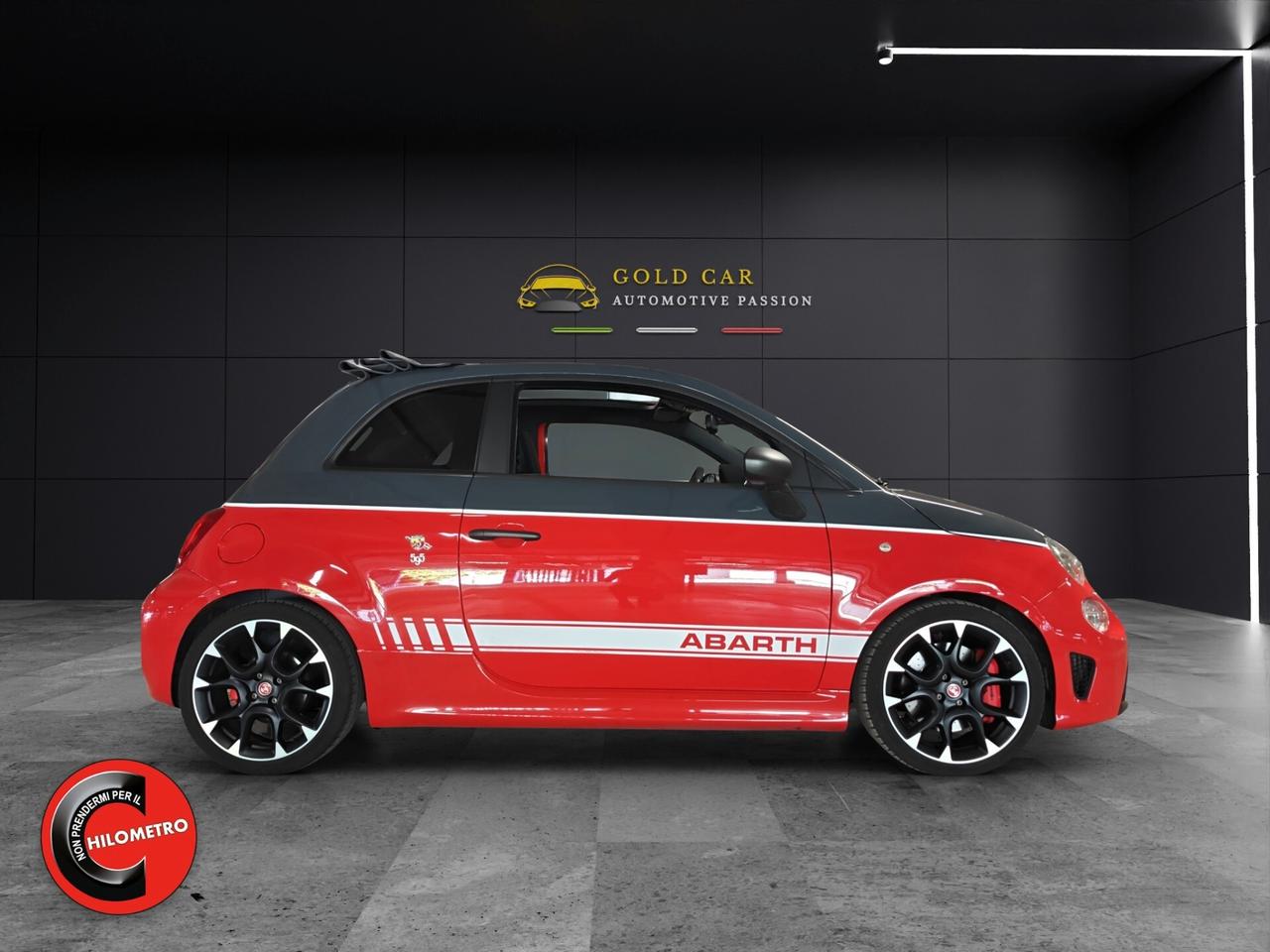Abarth 595 C 1.4 Turbo T-Jet 180 CV Competizione