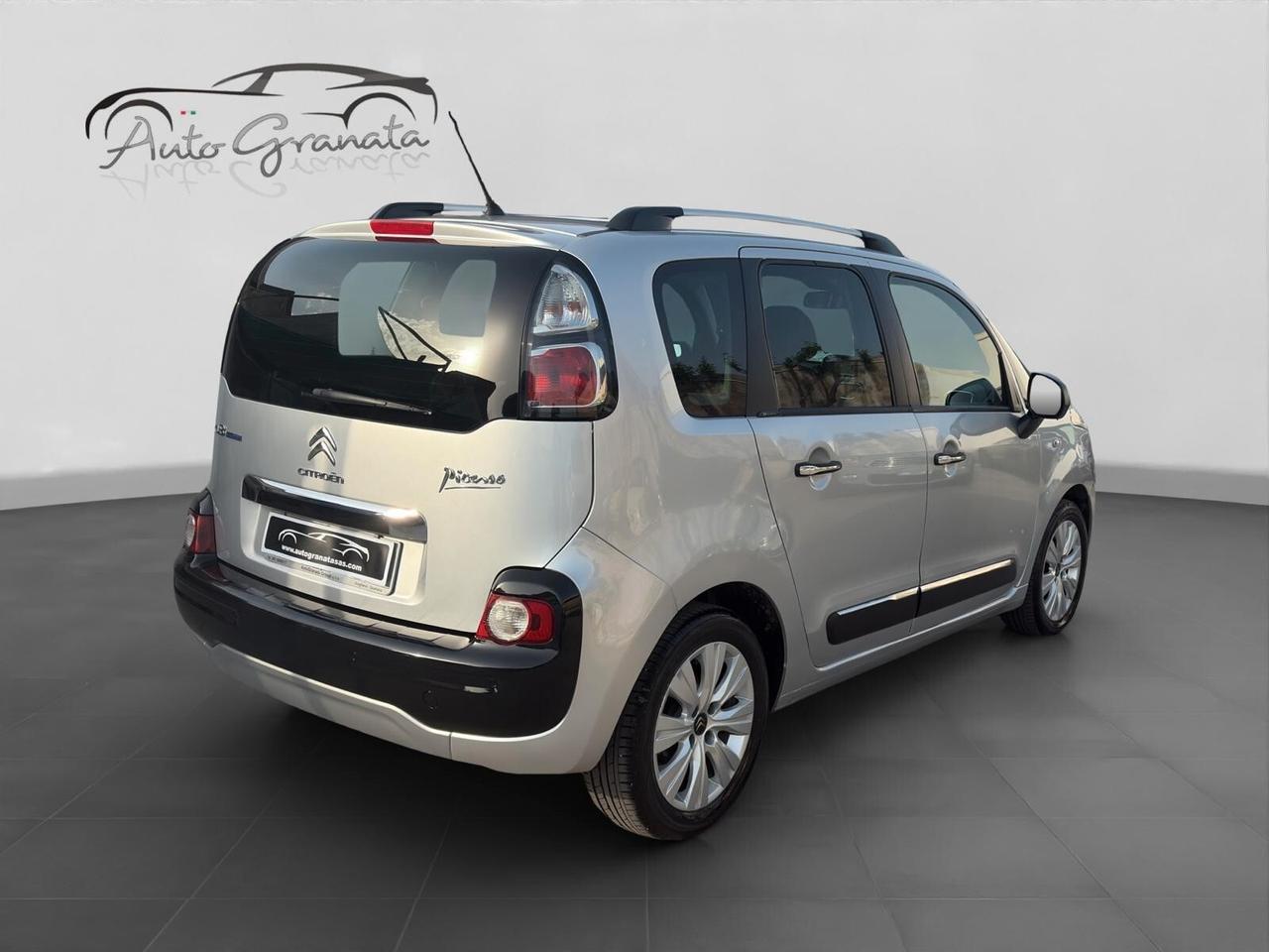 Citroen C3 Picasso 1.6 BlueHDi 100 Exclusive