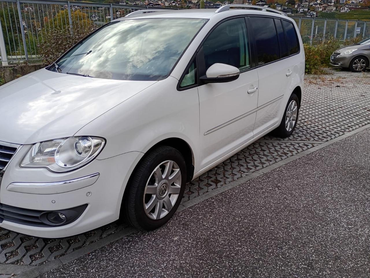 Volkswagen Touran 1.4 TSI Comfortline EcoFuel