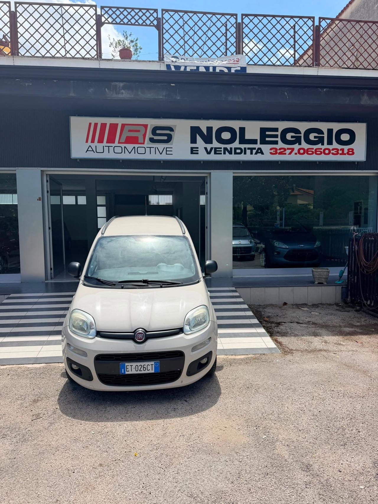 Fiat Panda 0.9 TwinAir Turbo Natural Power Lounge