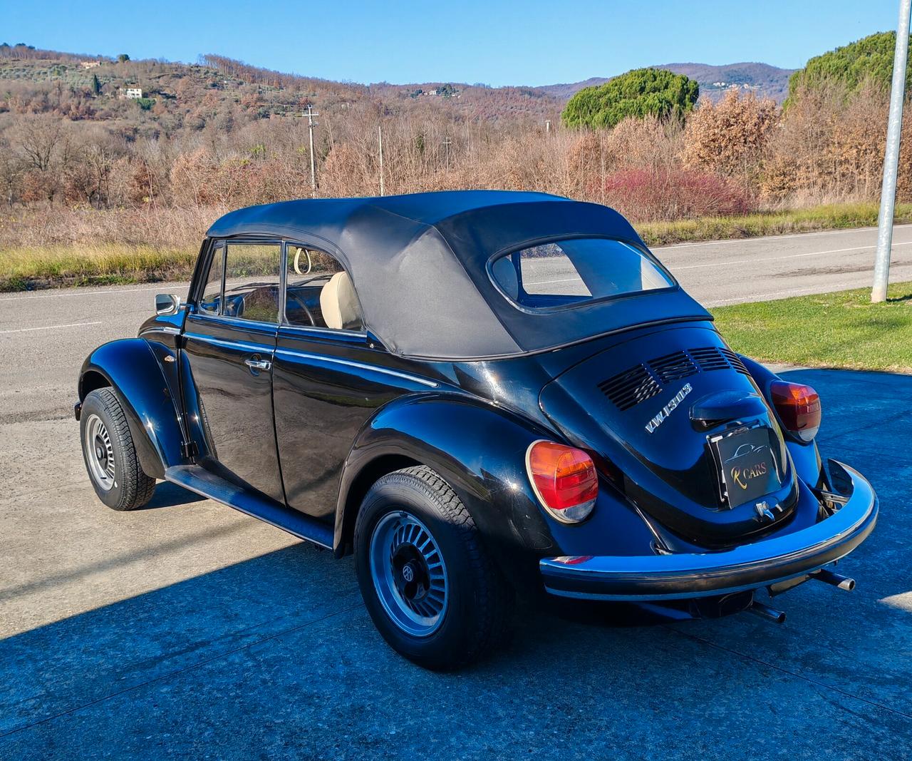 VW Maggiolino CABRIO