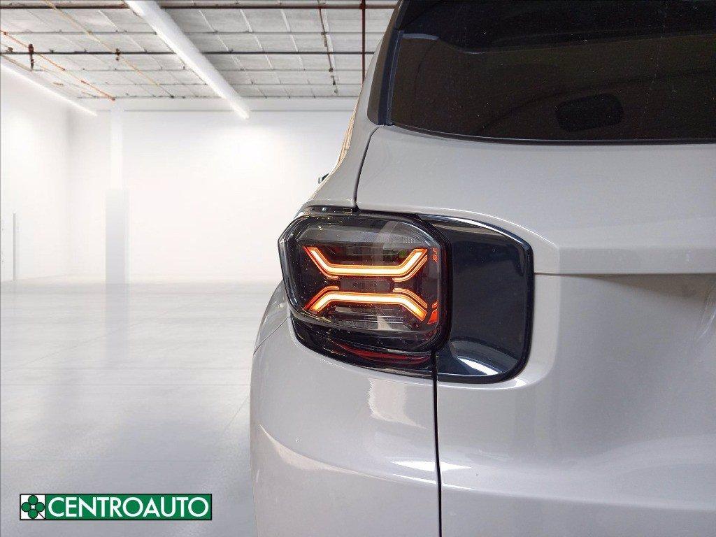 JEEP Avenger 1.2 turbo e-hybrid mhev Altitude fwd 110cv edct6 del 2025