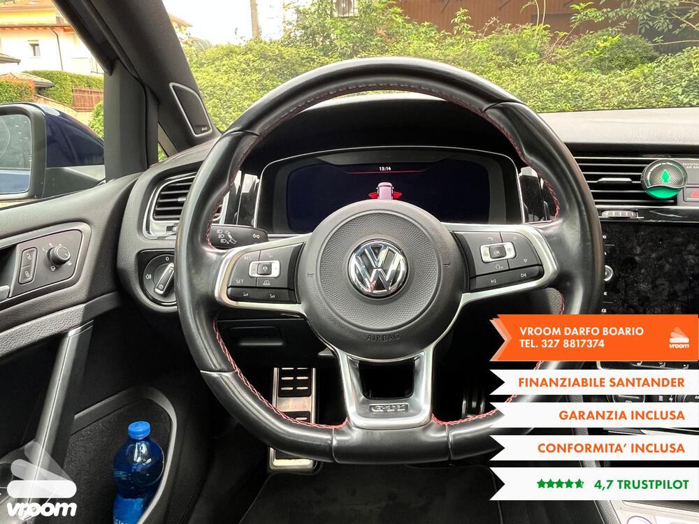 VOLKSWAGEN Golf 7ª serie GOLF GTI PERFORMANCE ...