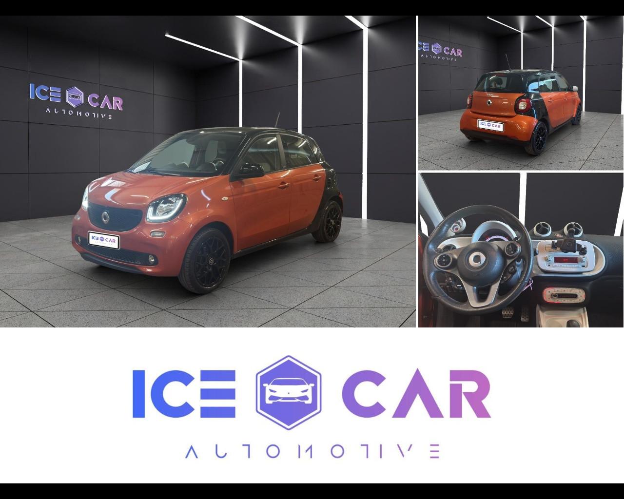 SMART forfour 2ªs. (W453) - forfour 70 1.0 twinamic Passion