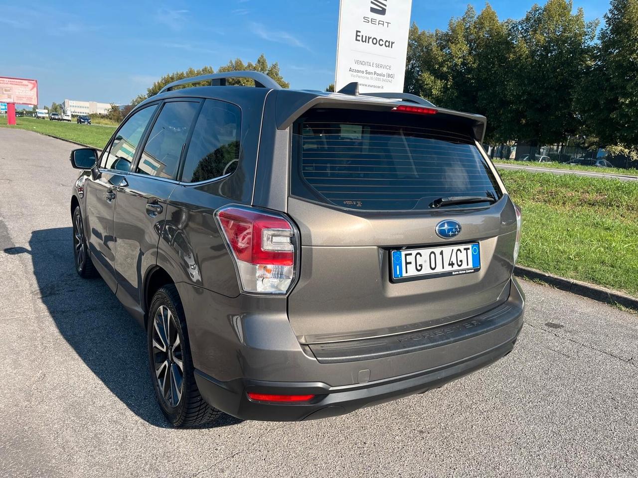 Subaru Forester 2.0D
