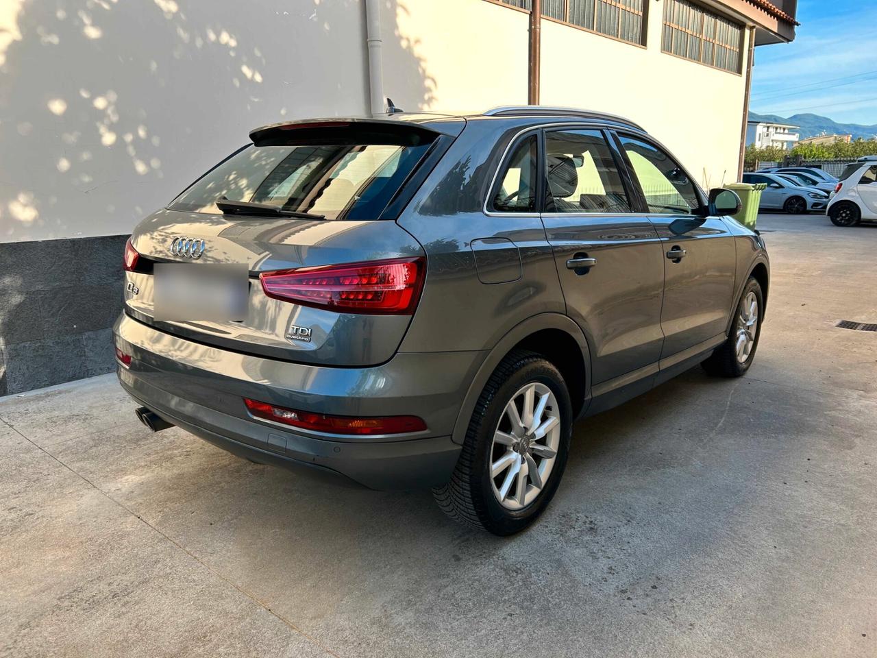 Audi Q3 2.0 TDI 150CV quattro S-tronic - 2017