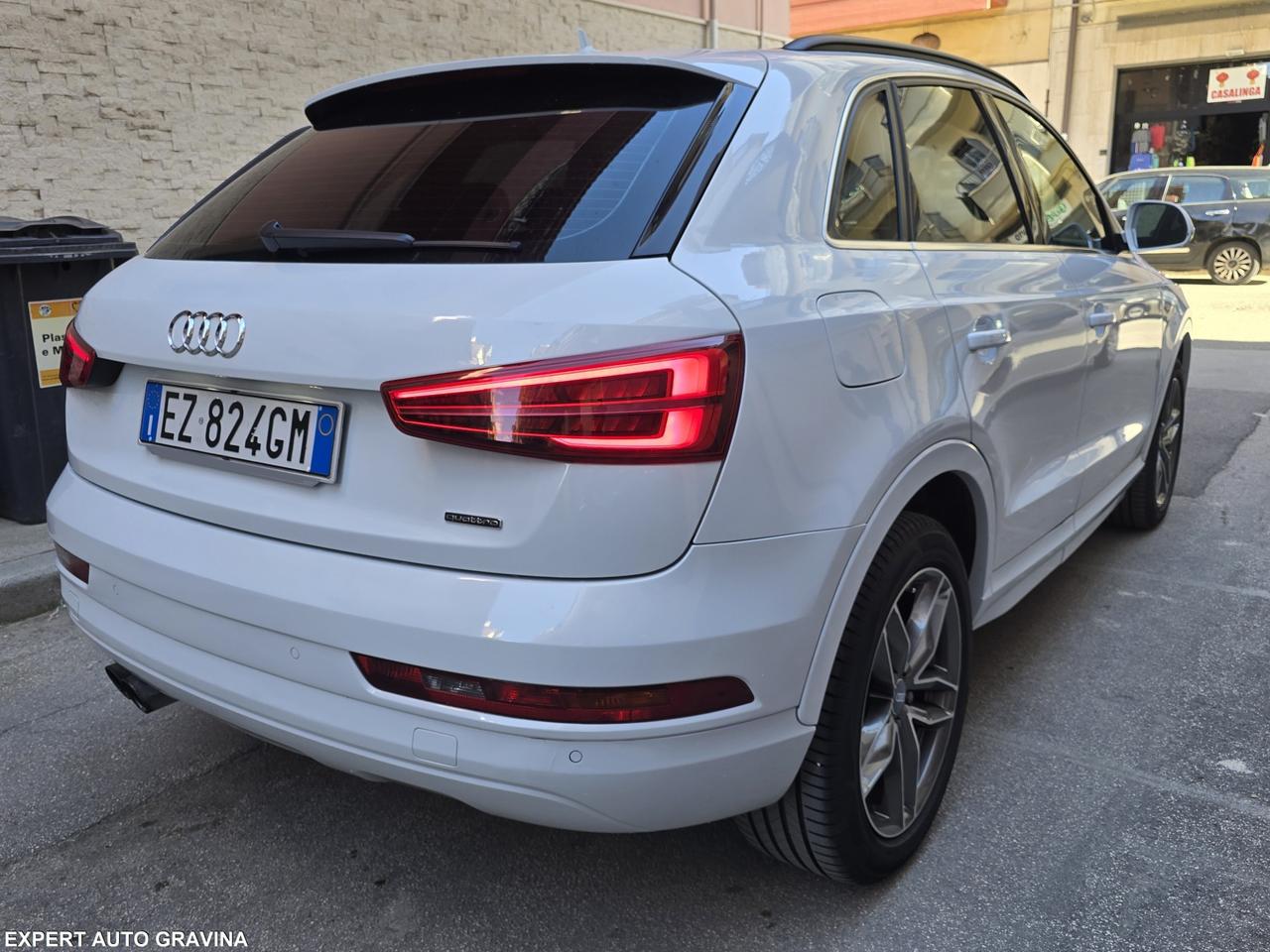 AUDI Q3 2.0cc 150cv FULL TETTO