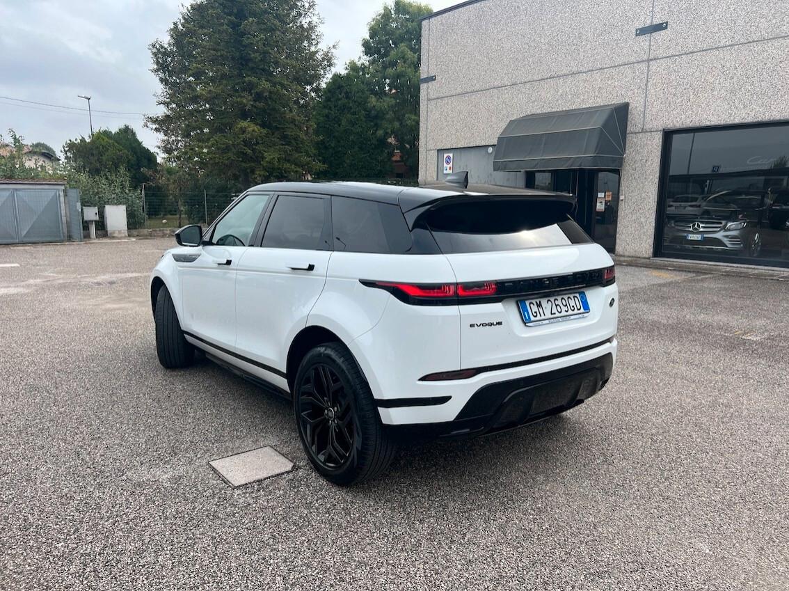 Land Rover Range Rover Evoque 2.0d i4 mhev R-Dynamic S awd 163cv autocarro N1